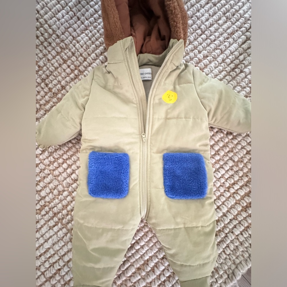 Bobo onesie colorblock